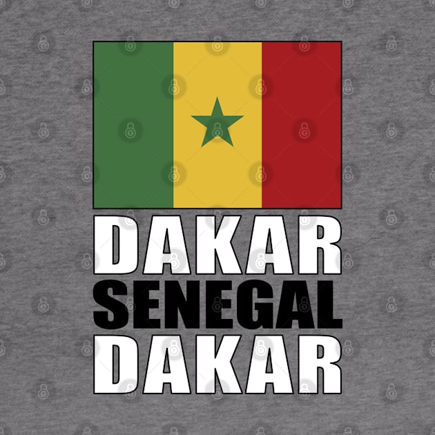 Flag of Senegal by KewaleeTee